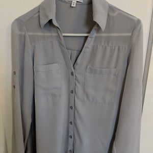 Light grey express portifino shirt